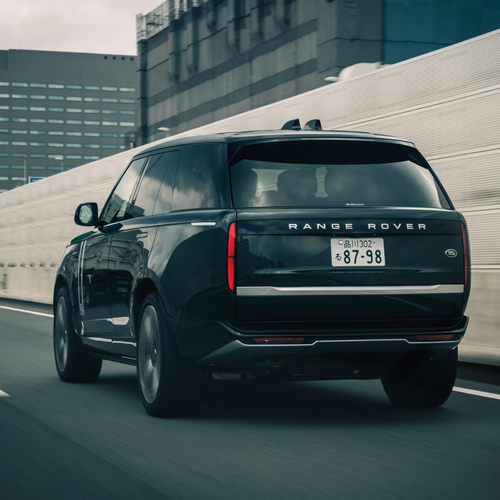 2023 Land Rover Range Rover Japanese Version Stunning HD Photos